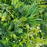 thumbnail of 1 metro quadrado de paredes de selva artificial premium “KAIRO” | instalação de  floresta tropical | gastronómico de hotel interior exterior