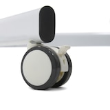 thumbnail of Mesa de altura regulable STAND VM-SU I blanco hjh OFFICE