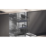 thumbnail of Siemens iQ300, Teilintegrierter Geschirrspüler, 60 cm, Gebürsteter Stahl SN53ES27BE