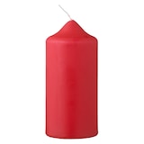 thumbnail of METRO Professional Candele a colonna, paraffina, 5,8 x 13 cm, circa 30 ore, rosso, 6 pezzi