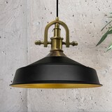 thumbnail of Bamyum Industrial Schwarz Esstischlampe Pendelleuchte