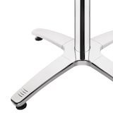 thumbnail of Bolero tafelonderstel met aluminium voet 68 cm hoog