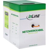thumbnail of InLine® Verlegekabel Cat.6, 250MHz, S/FTP (PiMf), CU, AWG23, halogenfrei, 500m