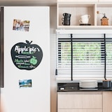 thumbnail of Securit® Wandtafel - Apfel-Silhouette - Inklusive Kreidemarker und Klett-Kit zur Wandbefestigung - Auslaufmodell
