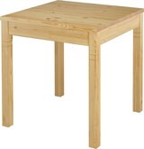 thumbnail of Schöne Sitzgruppe mit Tisch und 2 Stühle Kiefer natur Massivholz 90.70-50 B -Set 20