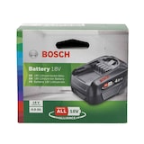 thumbnail of Bosch Akku 1.600.A01.1T8 Akku, 18 V, 4,0 Ah