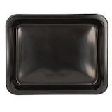 thumbnail of Starpak, Menuschalen 1-vaks, rPP 22,7x17,8x3,2 cm zwart