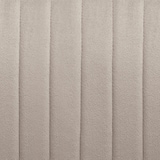 thumbnail of tectake Chaise de salle à manger aspect velours matelassé taupe/or - 405719