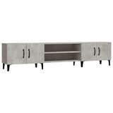 thumbnail of vidaXL TV-Schrank Betongrau 180x31,5x40 cm Holzwerkstoff