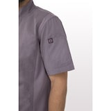 thumbnail of Chef Works® Kochjacke SPRINGFIELD Cool Vent™, Reißverschluss, Violet, Größe S