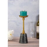 thumbnail of Kerzenhalter Suri 200 Gold / Schwarz