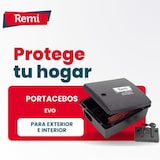 thumbnail of Remi Hogar Trampa para Ratas | Caja Portacebos para Ratas EVO | Llave de Apertura, Varilla de Metal y Soporte para Fijar en Paredes o Postes