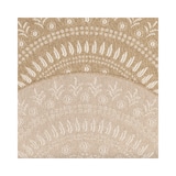 thumbnail of Tapis extérieur rond - 80cm- naturel - 100% polypropylène résistant aux UV - 1400 gr/m²PAVOT