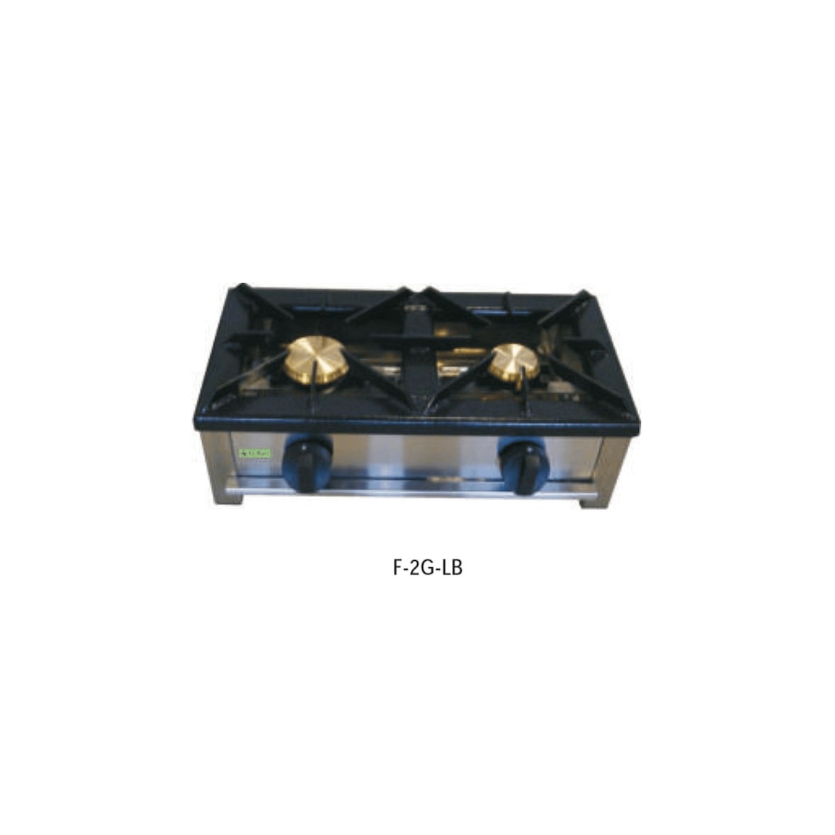 Cocina Industrial Gas 2 Fuegos F-2G-LB La Bari