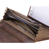 thumbnail of Dethloff Fächermappe A4 Leder 7 Fächer vintagebraun Aktenmappe Orgamappe Leopold D021426503-S