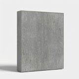 thumbnail of Cama de casal dobrável vertical Kentaro Cemento