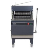 thumbnail of Combisteel Brotschneidemaschine mit 13mm Schnittbreite und freistehend 230V