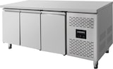 thumbnail of Mesa refrigerada de 3 puertas, acero inoxidable, refrigeración por aire, 85 x 179.5 x 70 cm, GN1/1, 310 W, EASYLINE, 417L, 10007 Vaiotec
