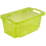 thumbnail of Keeeper - Caja de Transporte de Polipropileno con Asas 6,5L en color Verde 35x21x15cm - Colección Franz