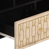 thumbnail of vidaXL TV-Schrank 100x33x46 cm Massivholz Mango