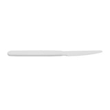 thumbnail of MONOUSO - Coltello Riutilizzabile Durable PP Mineral Bianco 18,5cm (6 Pezzi)
