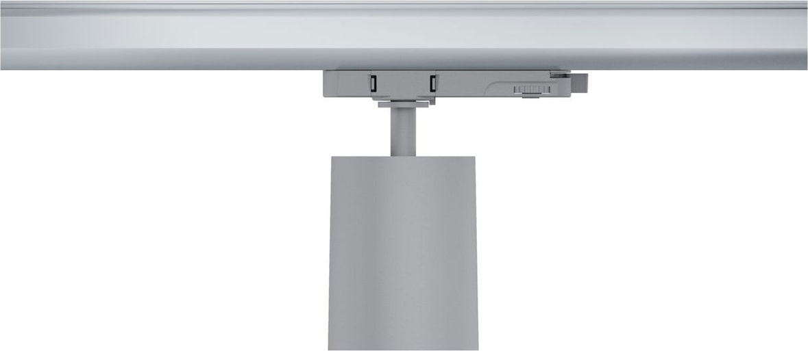 Paulmann ProRail3 LED Schienenspot Kratos  50°  1050lm 9W 4000K  230V Silber 96567