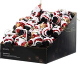 thumbnail of Christbaumschmuck Weihnachtsmann Kunststoff 13cm Figur Bruchfest Weihnachtsbaum Anhänger Weihnachten Weihnachtsbaumschmuck Santa Claus Nikolaus Rot