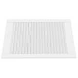 thumbnail of vidaXL Kastdeur met lamellen 69x49,4 cm massief grenenhout wit