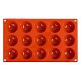 thumbnail of Pavoni Formaflex Backform Silikon 15 Halbkugeln