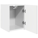 thumbnail of vidaXL TV-Wandschrank Wandmontiert 2 pcs Glänzend Weiß 30 x 31 x 40 cm