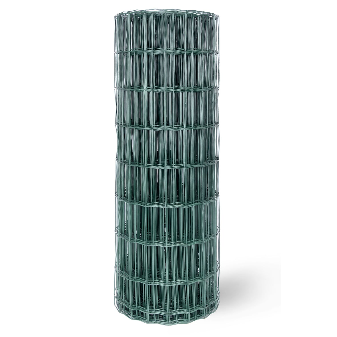 Schweißgitter Fix-Clip pro® Drahtzaun Geflecht grün oder anthrazit-metallic, Höhe 81 - 153 cm, Länge 10 m