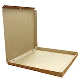 thumbnail of 50 unidades. Caixas de pizza cor kraft familiar gigante (50cm) Ref PIZZ50