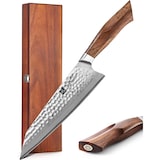 thumbnail of XinZuo - Damast Kochmesser (Bunka) - B32D Feng Serie