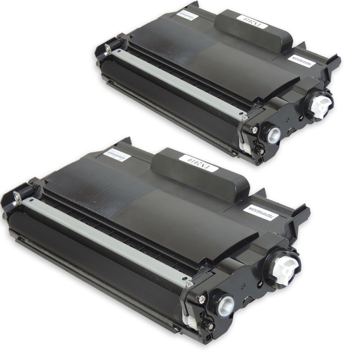 Kompatibel Brother TN-2010 2 Toner Multipack Tonerpatronen für je 2.600 Seiten von D&C