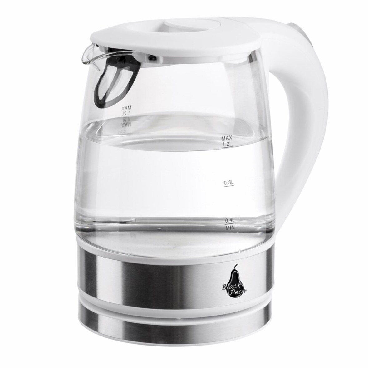Bouilloire en verre sans fil 1.2L 360° - Blackpear BSF3000