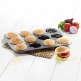 thumbnail of Westmark 12er Burger Brötchen Backform MINI Ährensache, 32712260