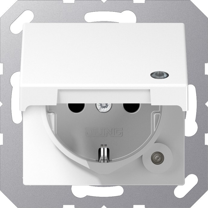 Jung SCHUKO-Steckdose 16 A 250V A 1520 BFKLKO WW A1520BFKLKOWW