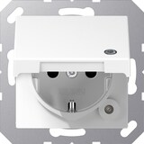 thumbnail of Jung SCHUKO-Steckdose 16 A 250V A 1520 BFKLKO WW A1520BFKLKOWW