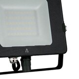 thumbnail of Projecteur LED NOIR 20W SMD 1600Lm Blanc chaud 3000K 230V Extérieur/Intérieur IP65 ASLO