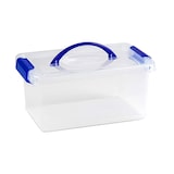 thumbnail of Caixa de arrumação 8 litros transparente