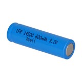 thumbnail of 2x XCell IFR 14500 AA Solar Akku LiFePO4 3,2V 600mAh