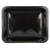 thumbnail of 500 Mikrowellenschalen PP ungeteilt 1330 ml schwarz Menüschalen