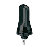 thumbnail of tapon para vertedores en plastico negro