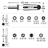thumbnail of Wolfcraft Caja de puntas Safety para tornillos de seguridad, 31 piezas 1386000