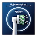 thumbnail of Brossettes - Oral-b - Pro Cross Action - Pour Brosse A Dents - 4 Unités