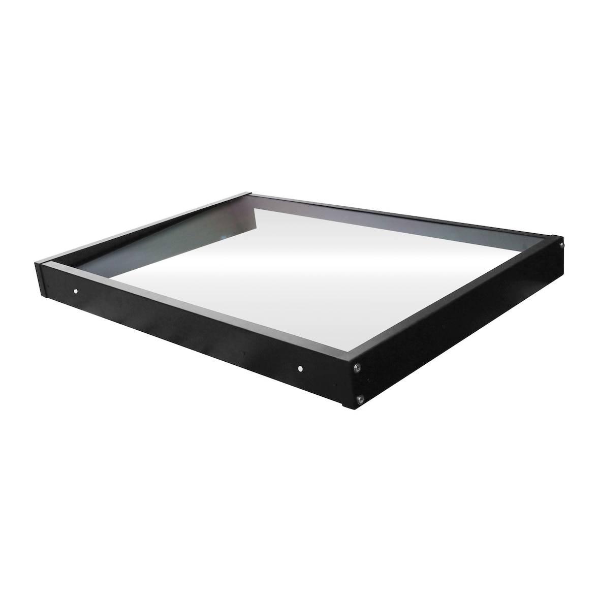 Wasabi - Marquesina Puerta Exterior 120x80 cm – Policarbonato 2,7mm Sólido – Soportes de Aluminio Antracita – Tejadillo Protección Lluvia Ventana