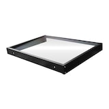 thumbnail of Wasabi - Marquesina Puerta Exterior 120x80 cm – Policarbonato 2,7mm Sólido – Soportes de Aluminio Antracita – Tejadillo Protección Lluvia Ventana