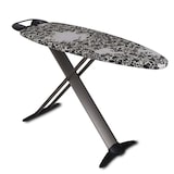 thumbnail of Kitchen Move Bügelbrett mit Bügeleisenablage TIFFANY 130x47cm Aluminium Schwarz