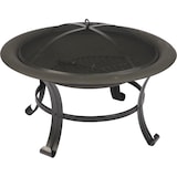 thumbnail of Cesta de fogo elegante - Ø 76 x 53 cm - Com tela de proteção contra faíscas - Adequado para jardim e terraço - Preto