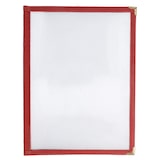 thumbnail of Garcia de Pou - Menu "Américain" Din-A5 2 Corps Bordeaux Pvc